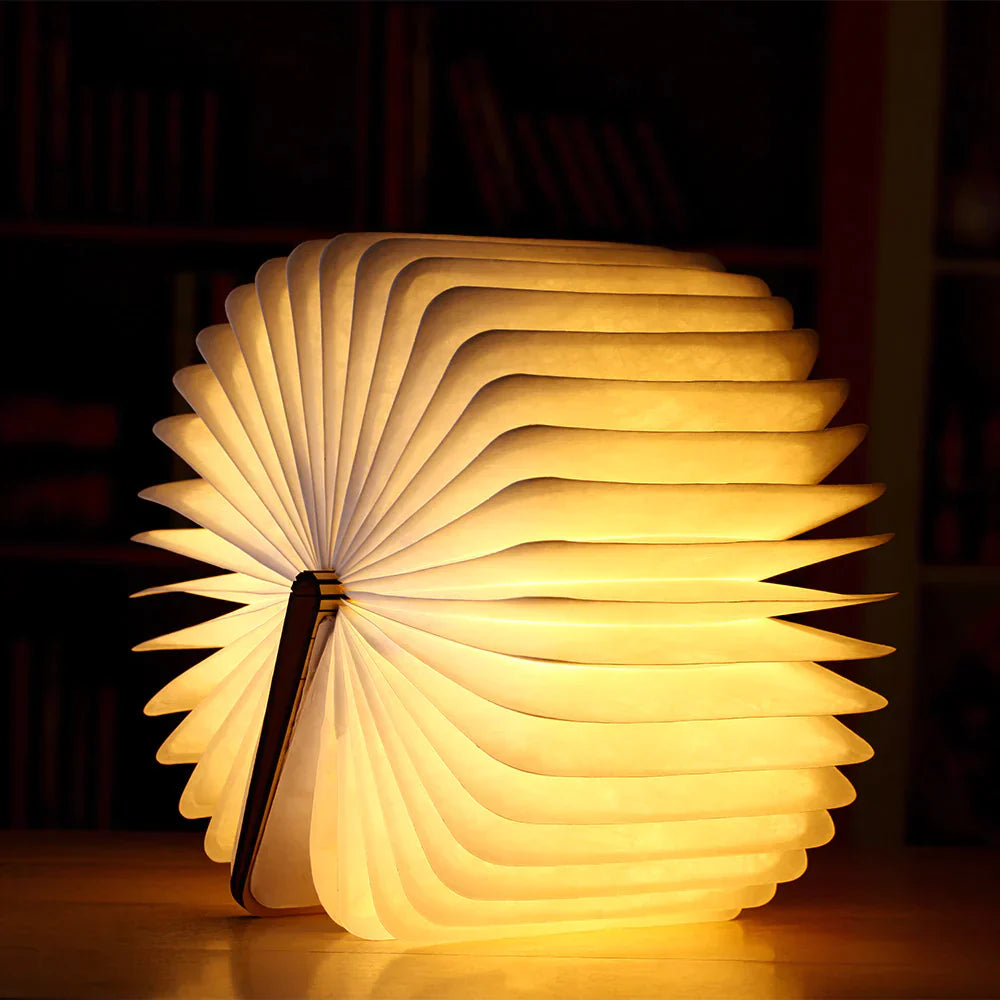 LED Night Light Book Lamp at $29.97 only from Truemartin