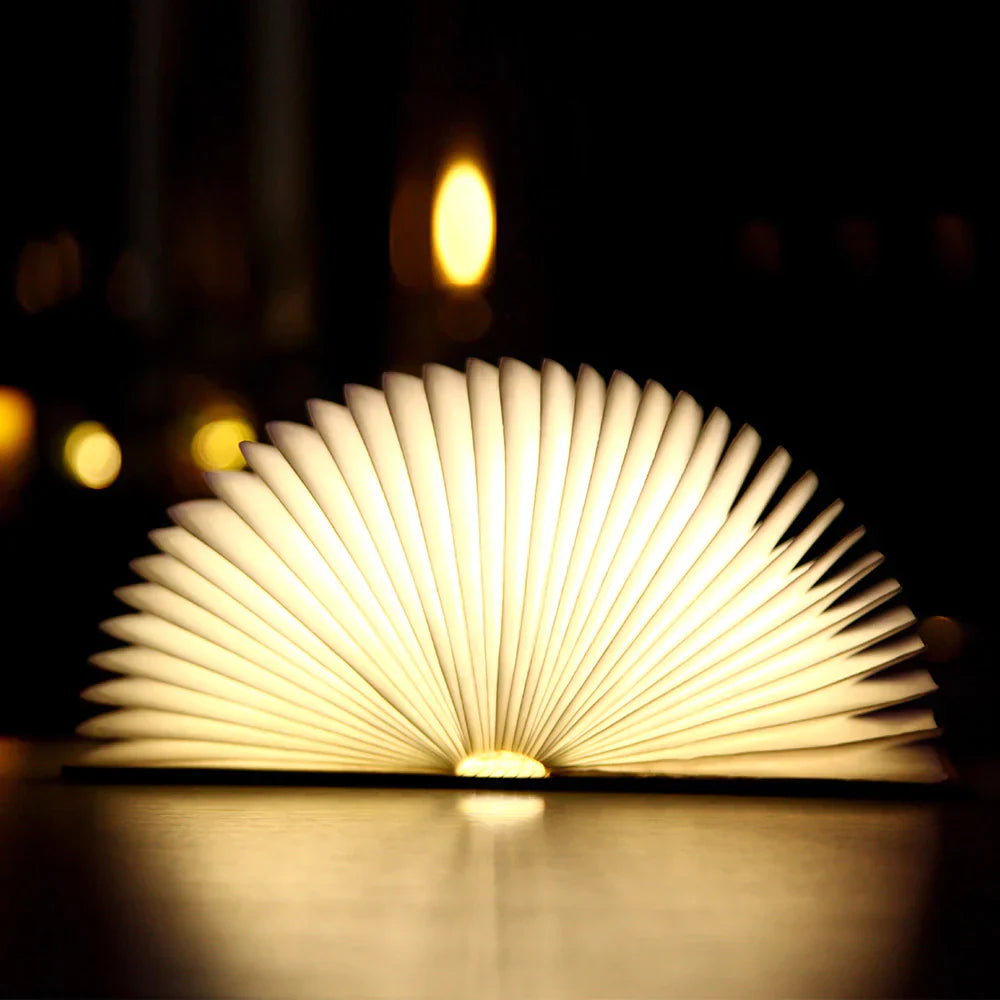 LED Night Light Book Lamp at $29.97 only from Truemartin