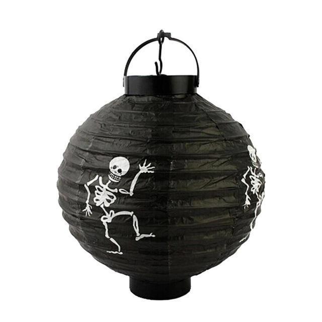 Pumpkin Light Hanging Lantern Halloween Lamp at $8.97 from Truemartin