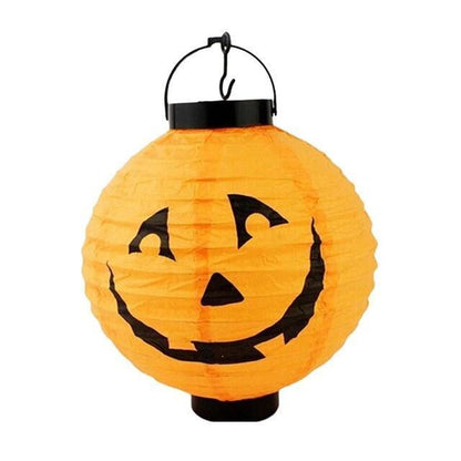 Pumpkin Light Hanging Lantern Halloween Lamp at $8.97 from Truemartin