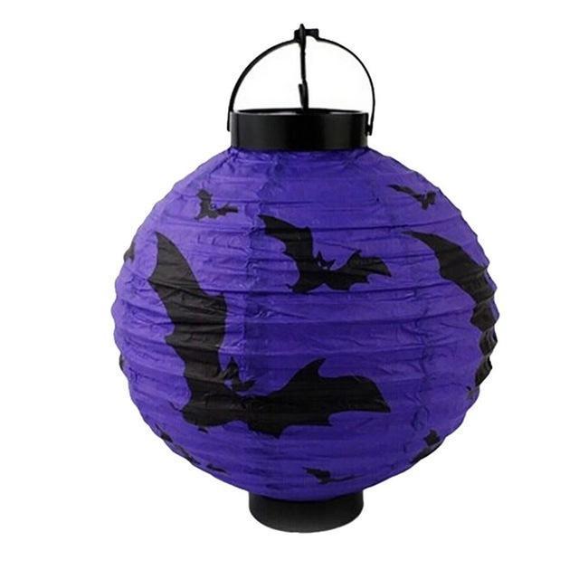 Pumpkin Light Hanging Lantern Halloween Lamp at $8.97 from Truemartin