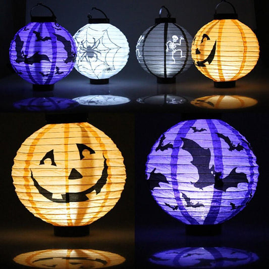 Pumpkin Light Hanging Lantern Halloween Lamp at $8.97 from Truemartin