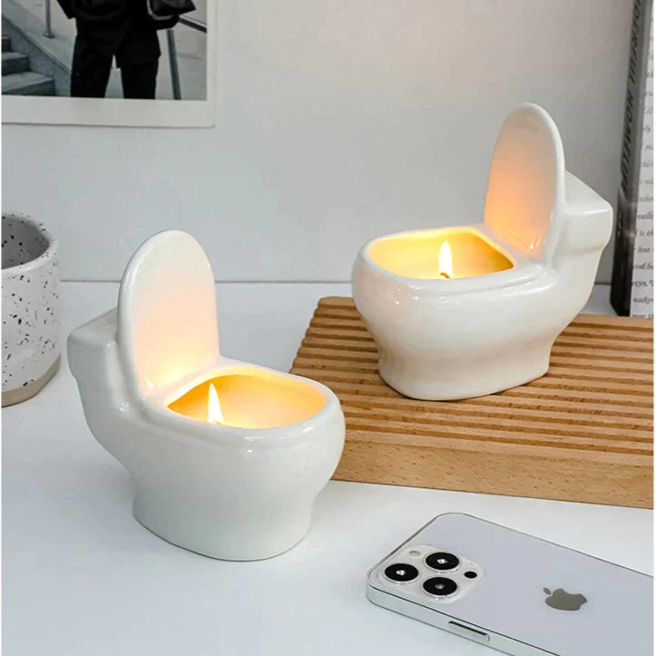 Creative Funny Toilet Aromatherapy Candle at $34.97 from Truemartin