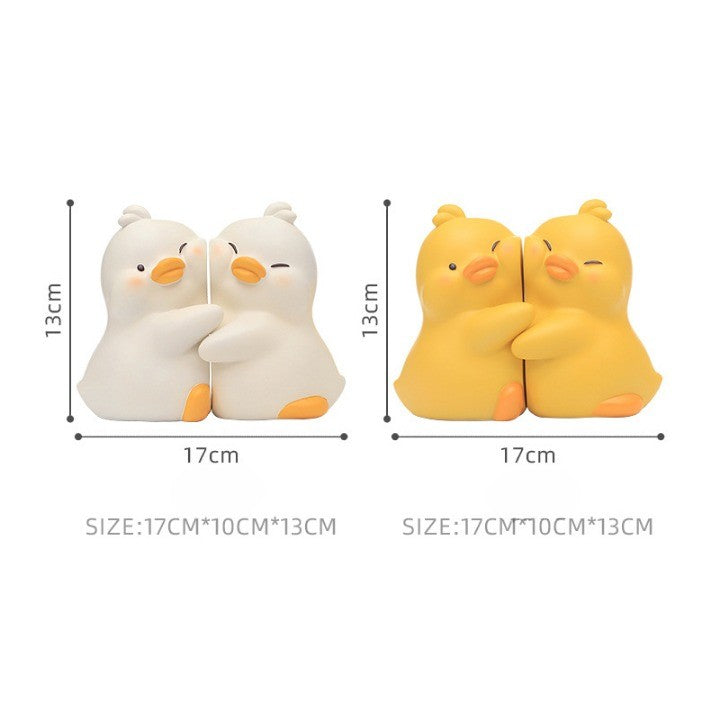 Cute Ducks Non-Slip Bookends at $32.97 only from Truemartin