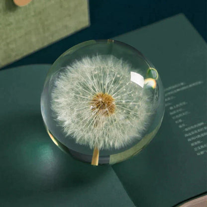 Dandelion Crystal Flower Lamp at $32.97 from Truemartin