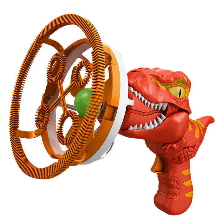 Bubble Gun Bubble Machine Dinosaur Bubble Machine at $19.97 from Truemartin